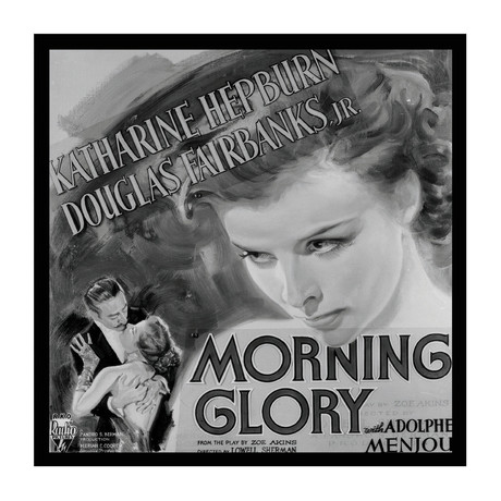 Vintage Movie Poster // Morning Glory