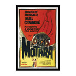 Vintage Movie Poster // Mothra