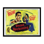 Vintage Movie Poster // Red Reckoning