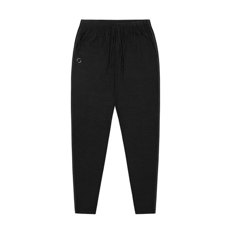 Dharma Yoga Pants // Black (S)