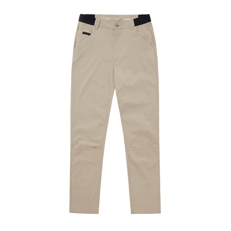 OHMME Discovery Homme Chinos Yoga Pantalon-Bleu