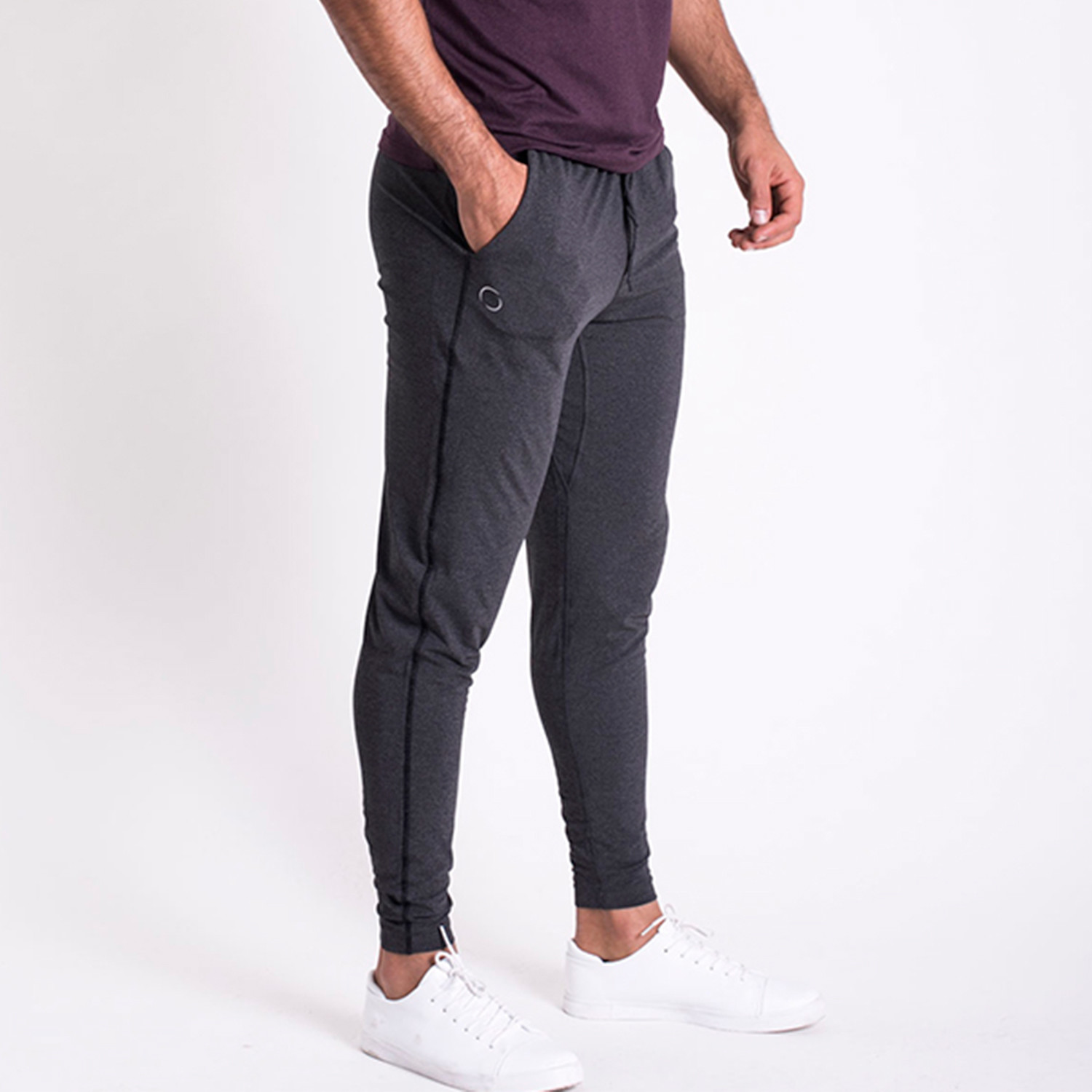 Dharma Yoga Pants // Graphite (S) - Ohmme - Touch of Modern