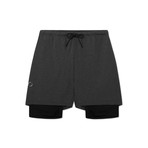 2 Dogs Shorts // Graphite (XL)