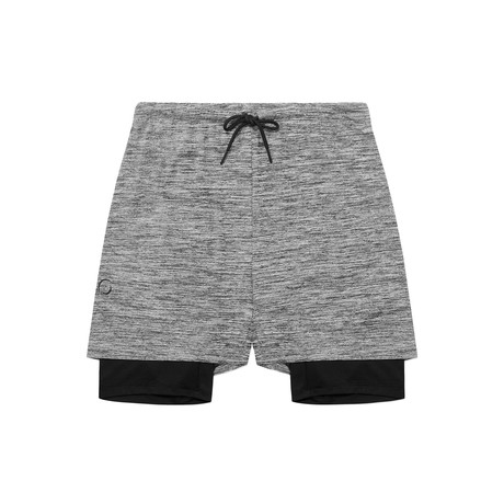 2 Dogs Shorts // Gray (S)