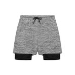2 Dogs Shorts // Gray (L)