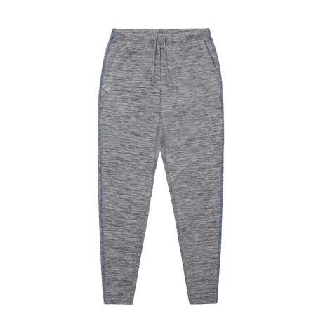 Dharma Yoga Pants // Gray (L)