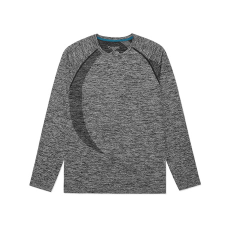 Orion Long Sleeve Compression Shirt // Gray (XS)