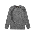 Orion Long Sleeve Compression Shirt // Gray (M)