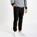 Voyager Joggers // Black (XS)
