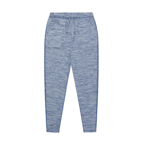 OHMME Discovery Homme Chinos Yoga Pantalon-Bleu
