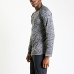 Orion Long Sleeve Compression Shirt // Gray (M)