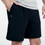 Eco Warrior II Shorts // Black (L)
