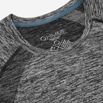 Orion Long Sleeve Compression Shirt // Gray (M)