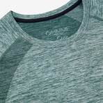 Orion Long Sleeve Compression Shirt // Green (M)