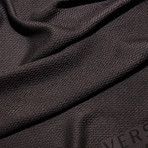 Ravenna Knit Scarf // Black + Gray