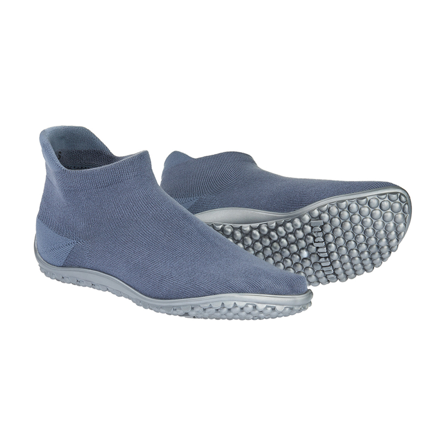 Barefoot Sneaker // Titanium Blue (Size XS // 4.5-5.5) - Leguano Shoe ...