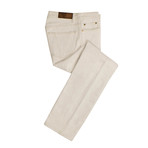 Denim Jeans // Beige (Euro: 44)