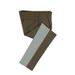 Color Block Pants // Green + Blue (Euro: 44)