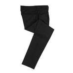 Pleated Front Pants // Black (Euro: 44)