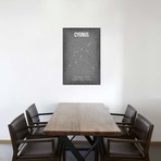 Cygnus (18"W x 26"H x 0.75"D)