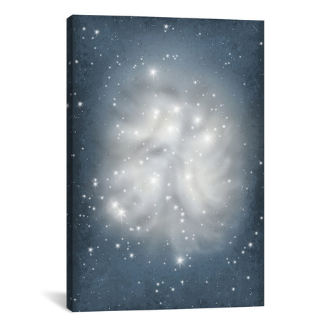 Pleiades Star Cluster Illustration