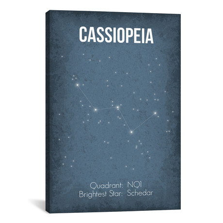 Cassiopeia (18"W x 26"H x 0.75"D)