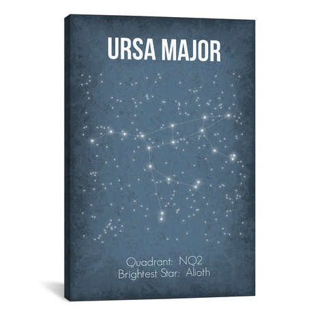 Ursa Major (18"W x 26"H x 0.75"D)