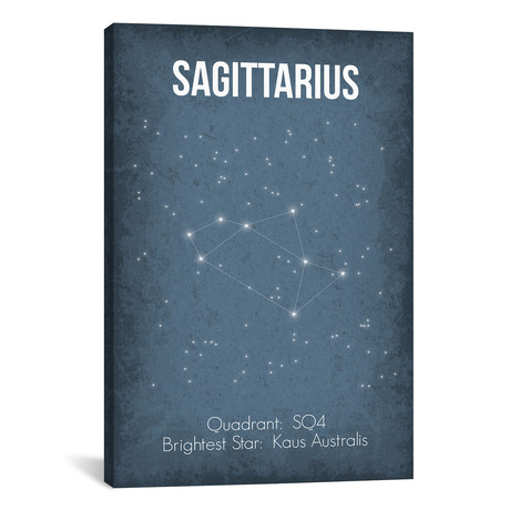 Sagittarius (18"W x 26"H x 0.75"D)