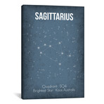 Sagittarius (18"W x 26"H x 0.75"D)