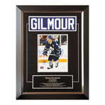 Doug Gilmour Career Collectible Jersey Namebar + Photo // Limited Edition