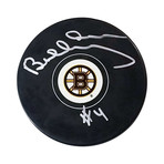 Bobby Orr // Boston Bruins // Autographed Puck