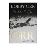 Bobby Orr // Autographed "My Story" Book // Boston Bruins