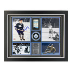 Darryl Sittler Signed 10-Point NHL Record Game Photo // Toronto Maple Leafs // Limited Edition