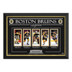 Boston Bruins Legends Orr, Esposito Cheevers, + Neely, Bourque Photo // Limited Edition