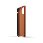 Full Leather Wallet Case // iPhone 11 Pro (Tan)
