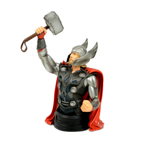 Chris Hemsworth // Autographed Gentle Giant Thor The Mighty Avenger 1/6 Scale Bust