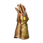 Josh Brolin // Autographed Collectible // Replica Thanos Infinity Gauntlet
