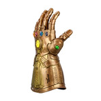 Josh Brolin // Autographed Collectible // Replica Thanos Infinity Gauntlet