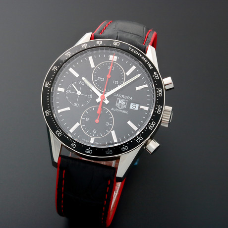 Tag Heuer Carrera Date Chronograph Automatic // CV102 // Pre-Owned