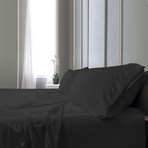 Bamboo Field Bedsheets Dark // Gray (Twin XL)