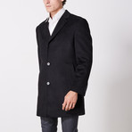 Overcoat // Black (US: 40R)