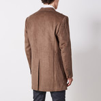 Double Breasted Coat // Camel (US: 42R)