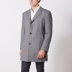 Overcoat II // Gray (US: 42R)