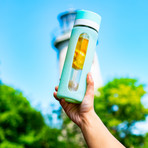 PressaBottle // Seafoam (Tritan Plastic Carafe)