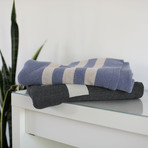 Cumberland Blue Throw Blanket