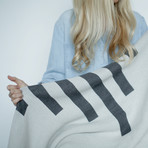 Ziggurat Throw Blanket