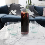 Balsamo Lucite Tray (Square)