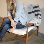 Ziggurat Throw Blanket