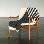 Ziggurat Throw Blanket