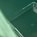 Balsamo Lucite Tray (Square)